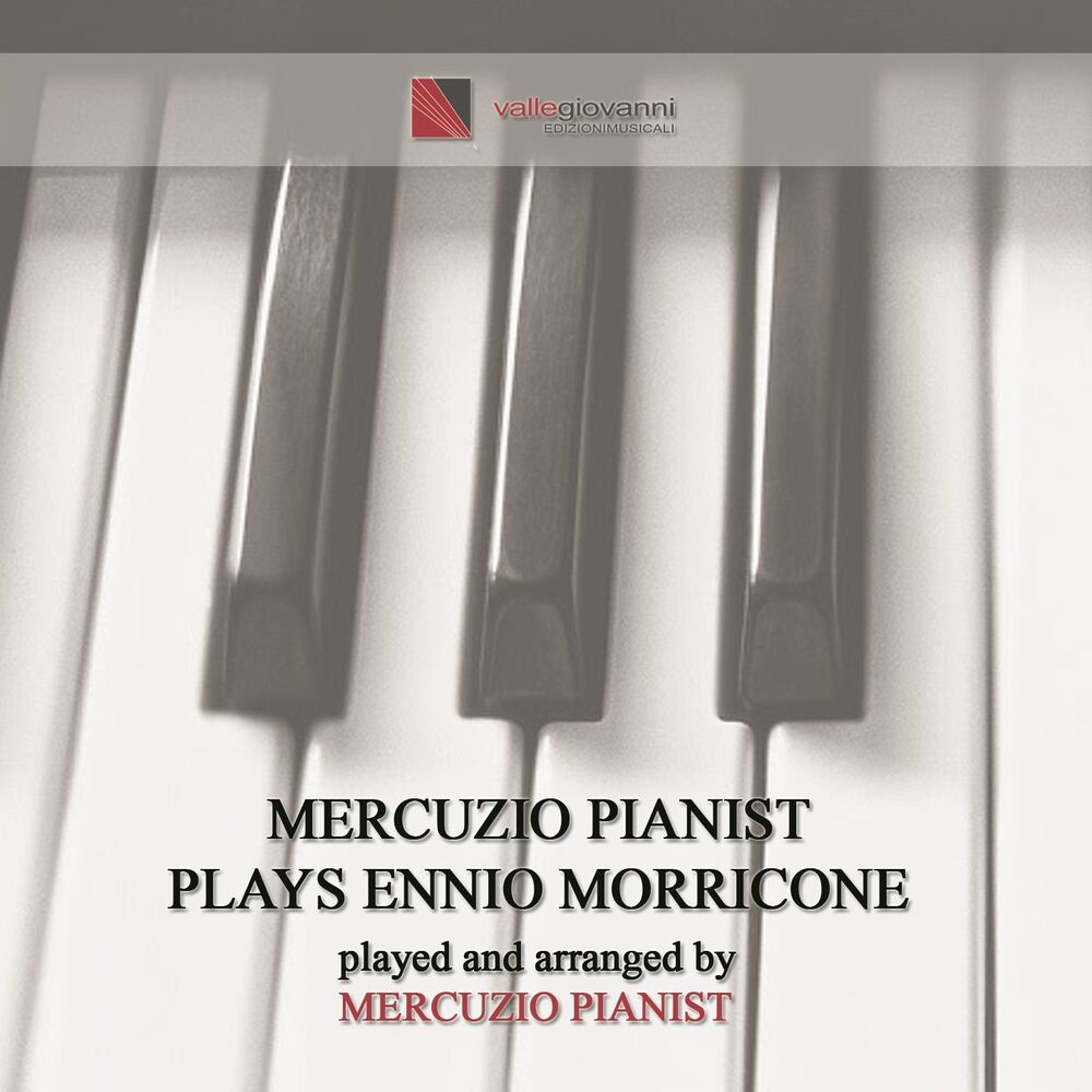 Picture of Mercuzio Pianist Plays Ennio Morricone
