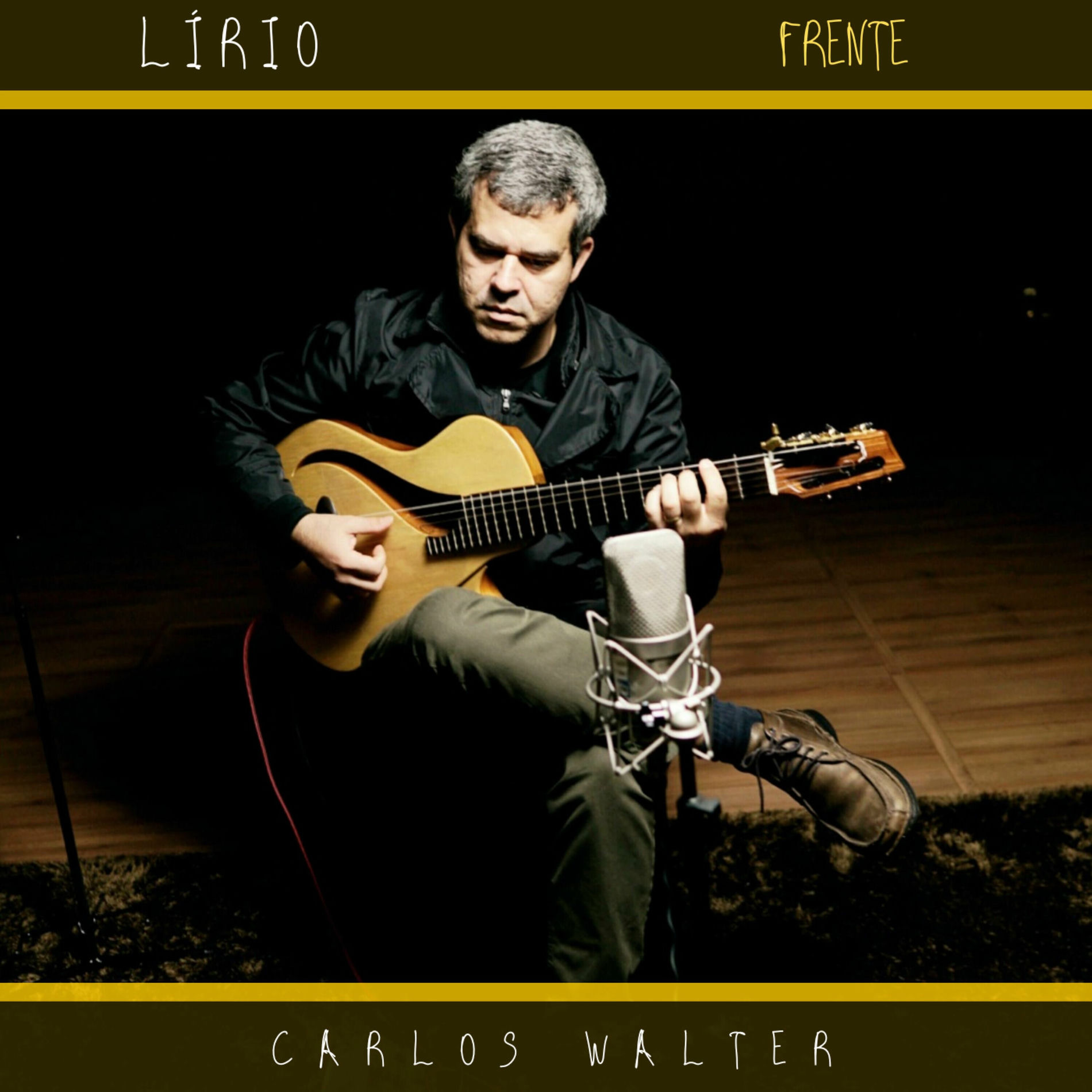 Album cover of Lírio - Frente