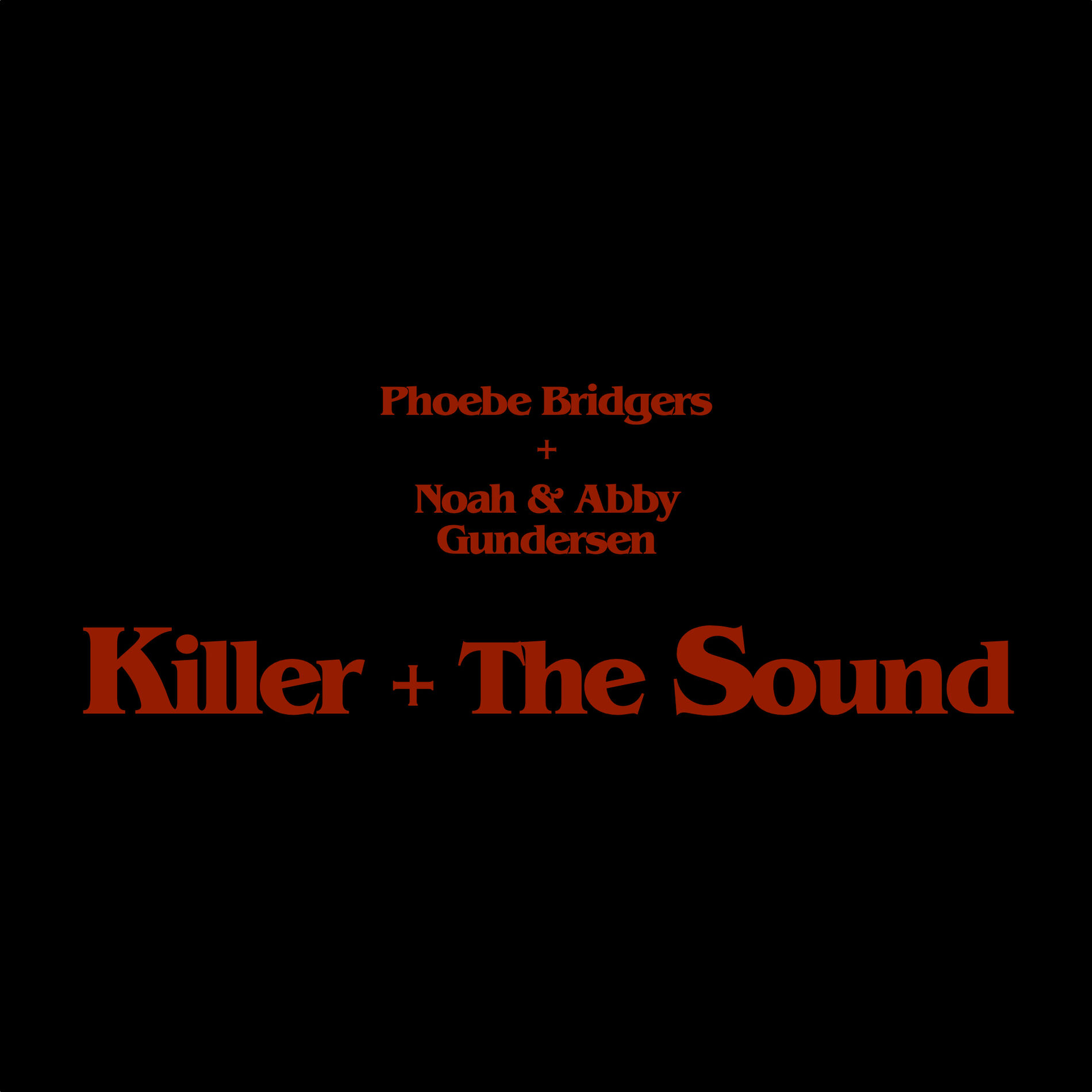Album cover of Killer + The Sound