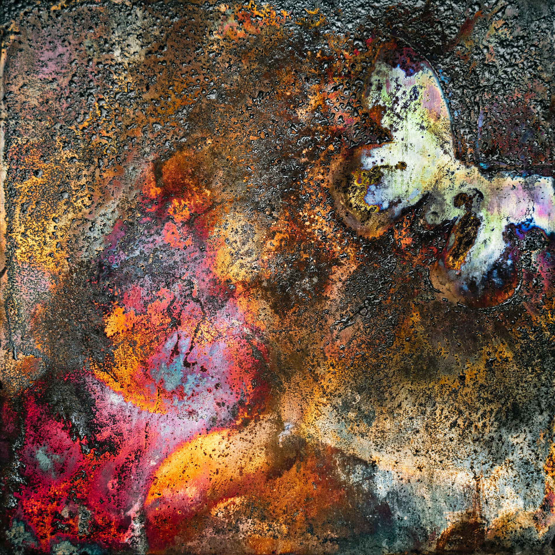 Album cover of L'HUILE AU SOL