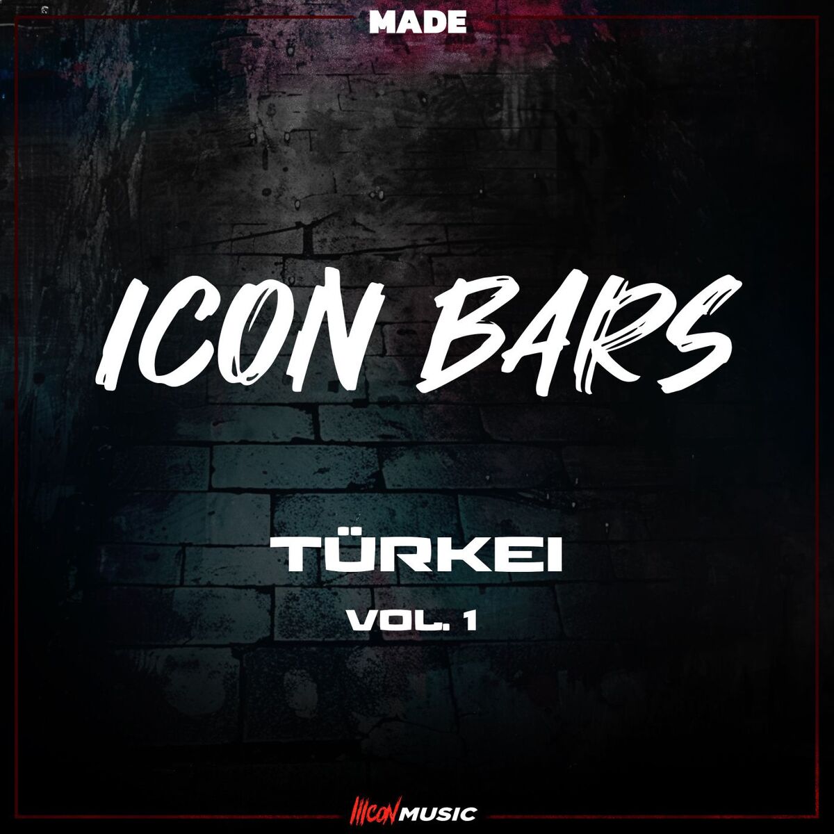 Album cover of ICON BARS - Türkei - Vol.1