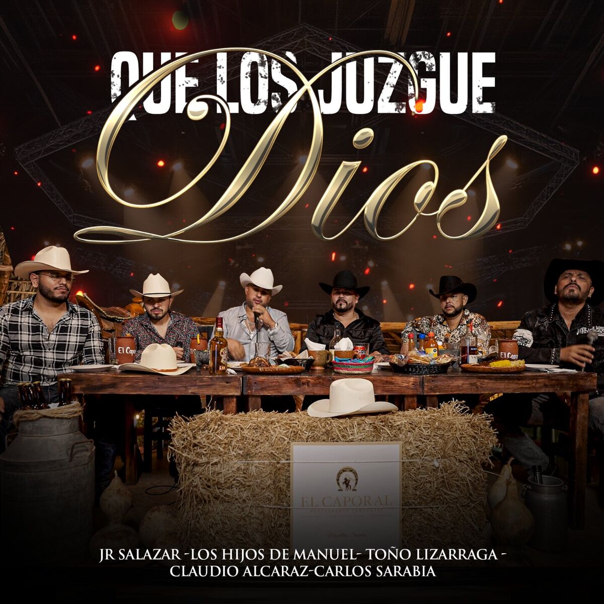 Album cover of Que Los Juzgue Dios