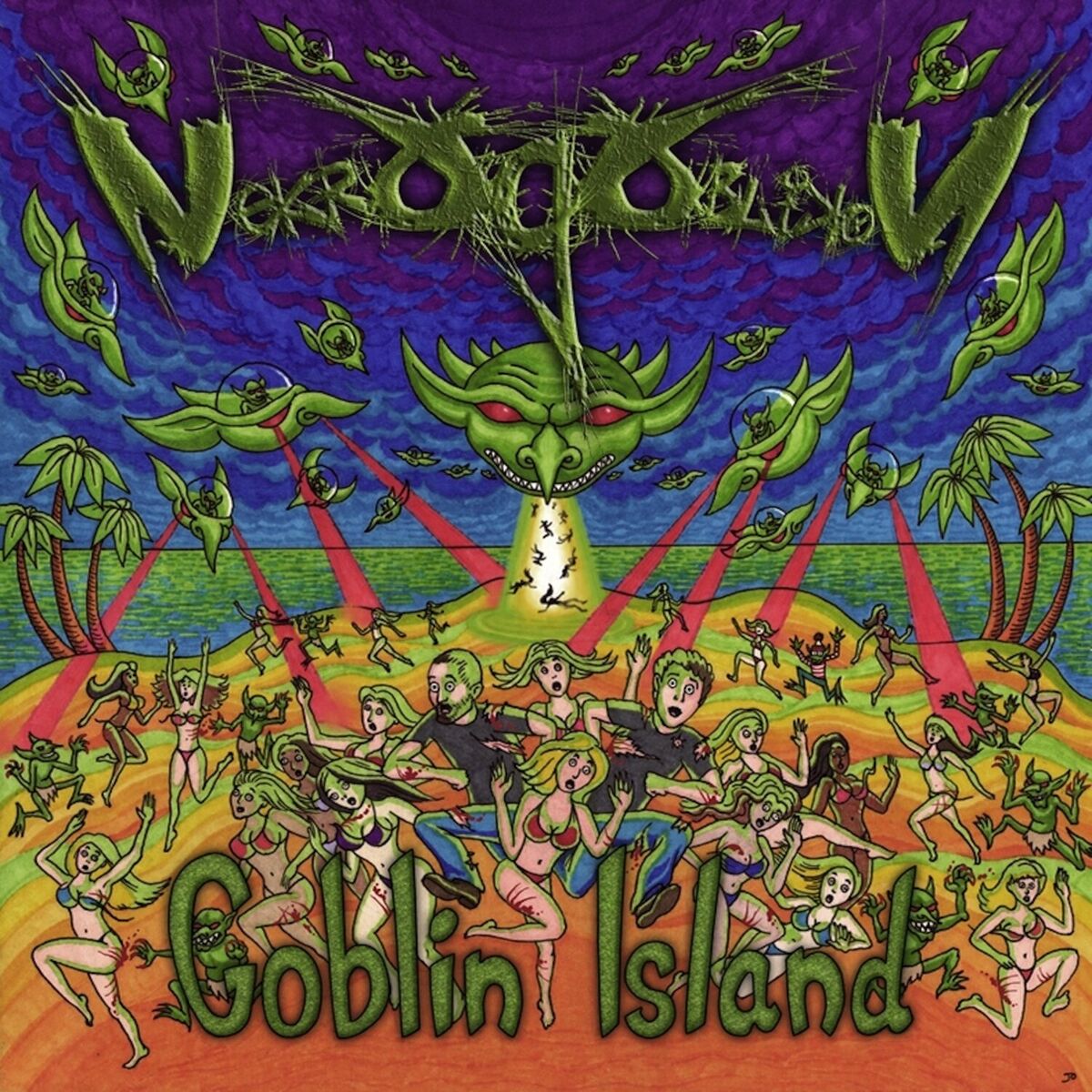 Album cover of Goblin Island