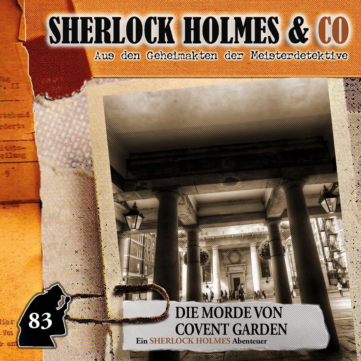 Album cover of Folge 83: Die Morde von Covent Garden