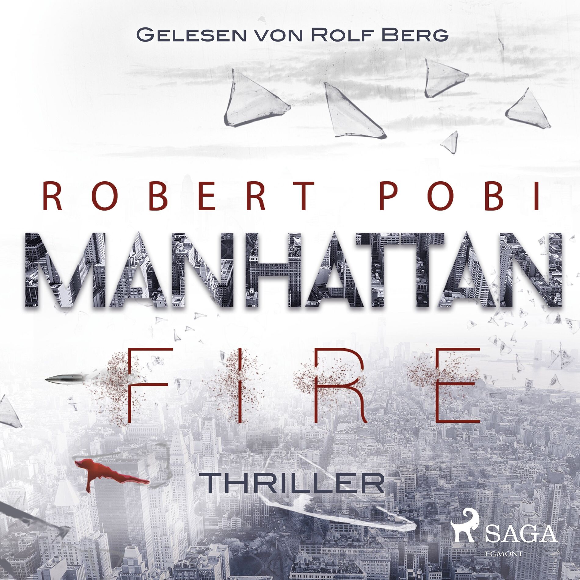Album cover of Manhattan Fire - Thriller