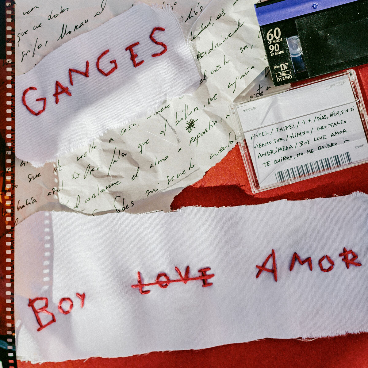 Album cover of Boy Love Amor