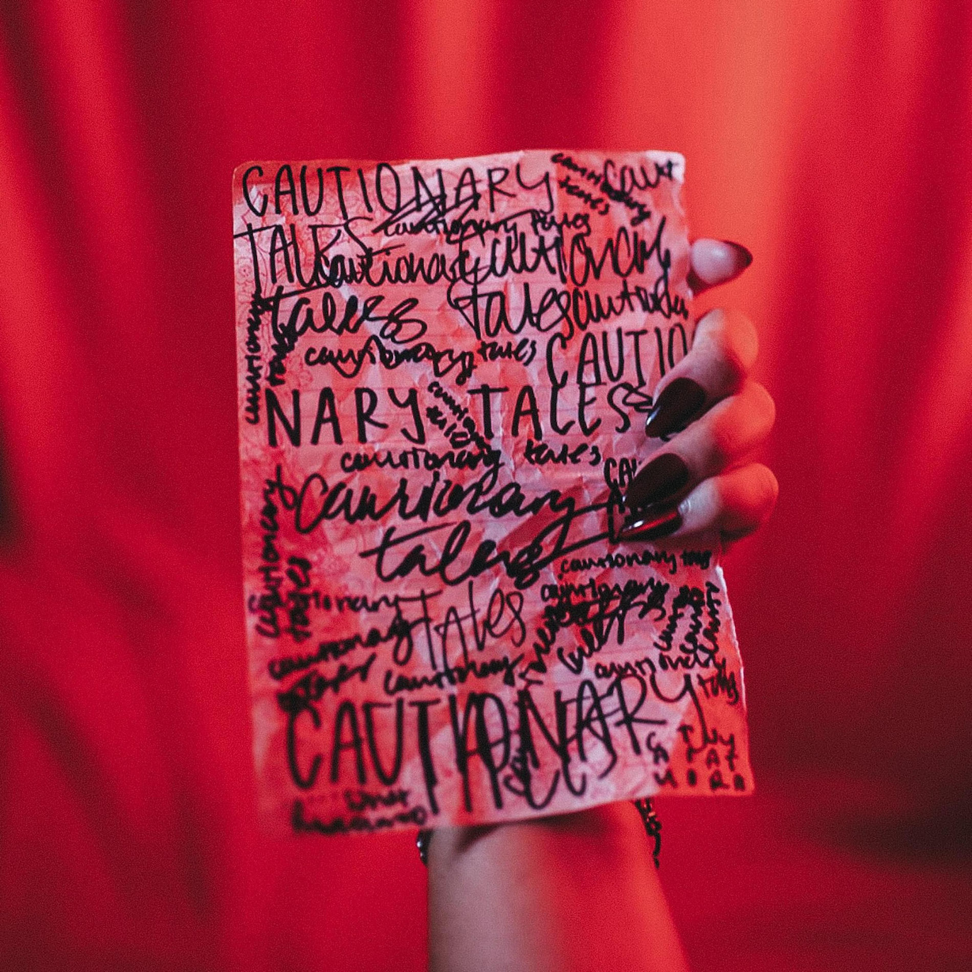 Album cover of Cautionary Tales