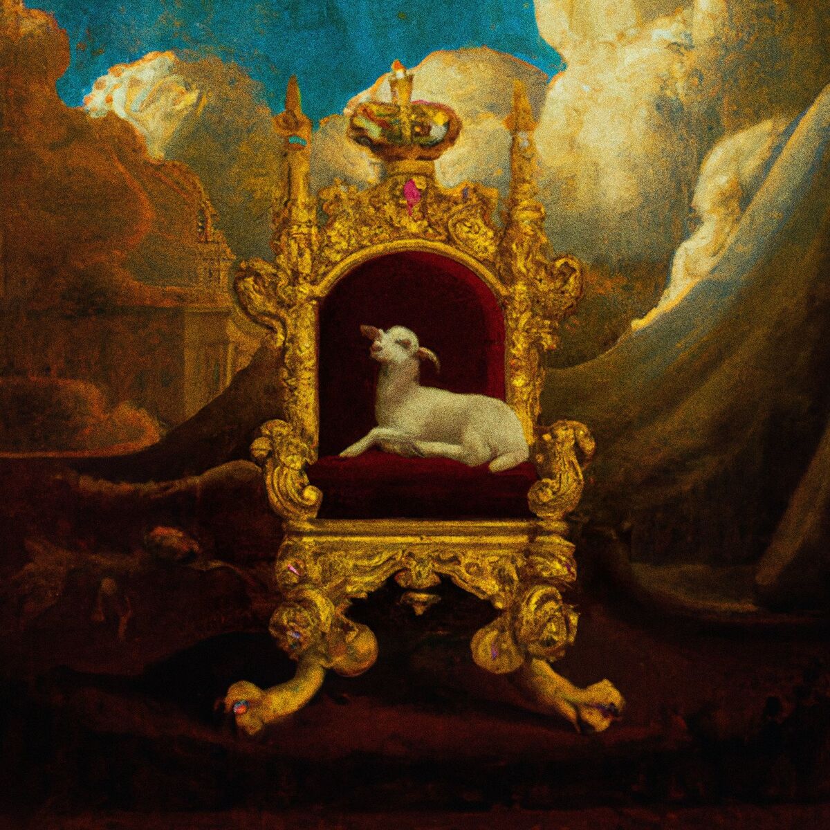 Album cover of To The Lamb