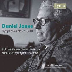 Cover of Jones: Symphonies Nos. 1 & 10