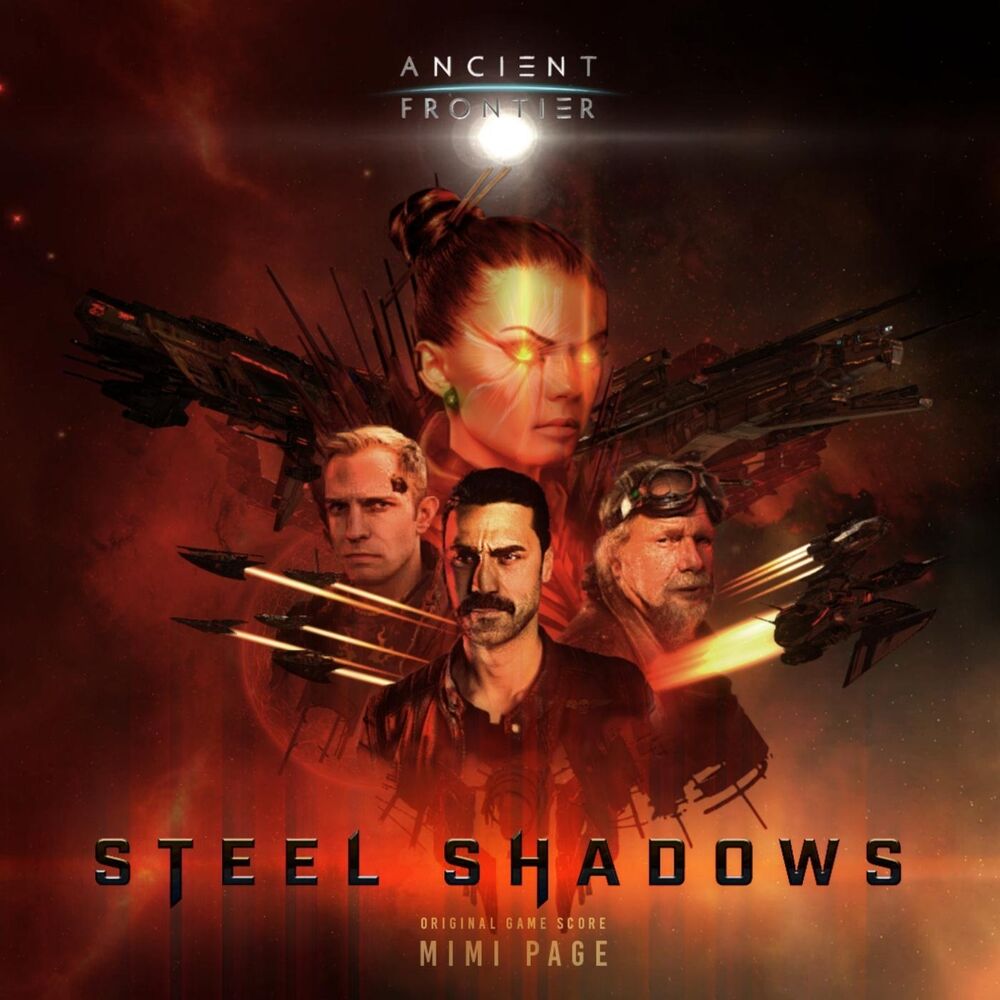 Picture of Ancient Frontier: Steel Shadows (Original Game Score)