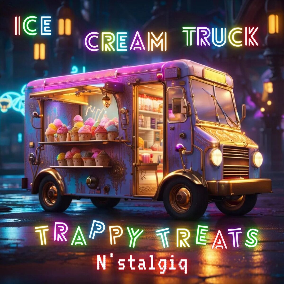 Album cover of Sprinkle Swirl