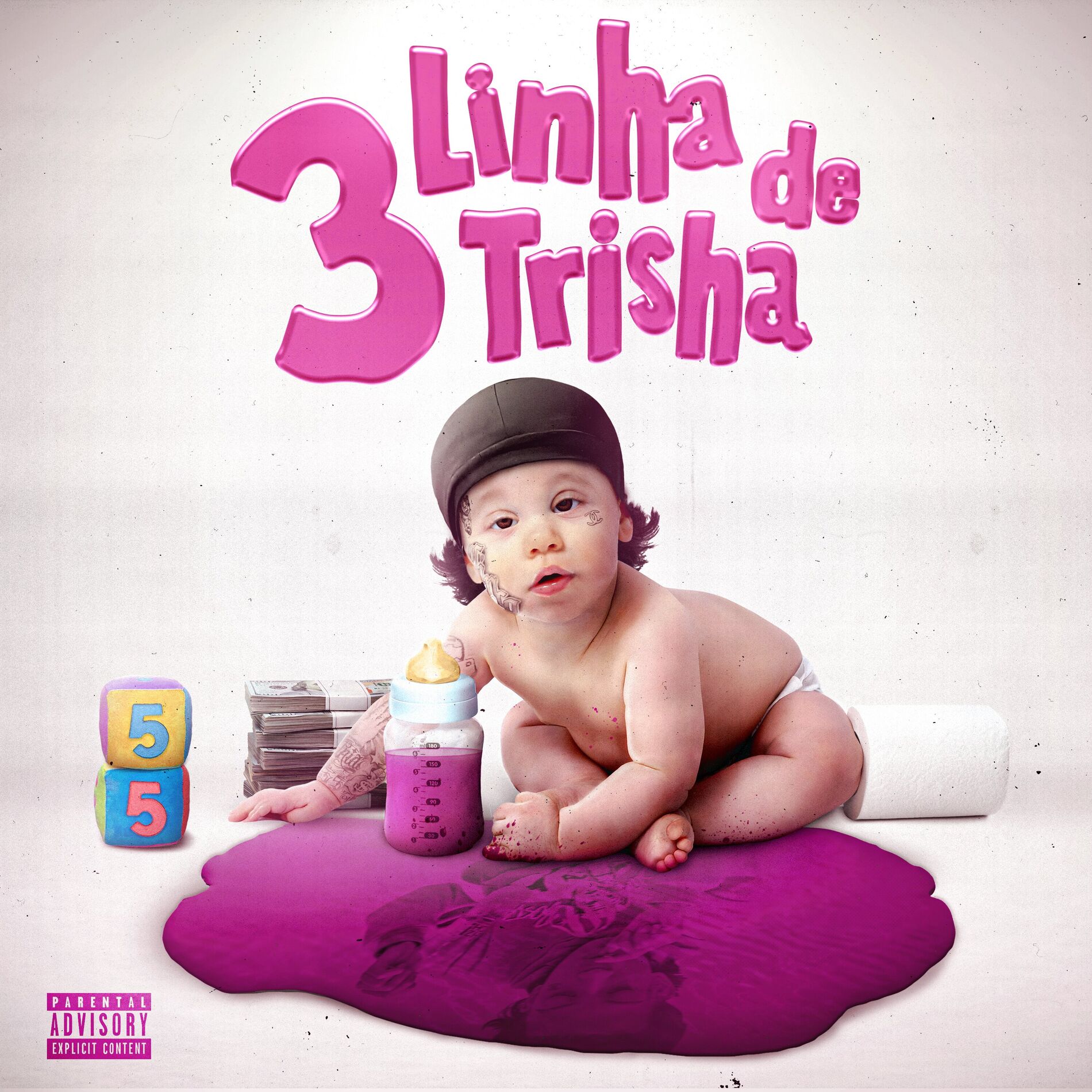 Album cover of 3 Linha de Trisha