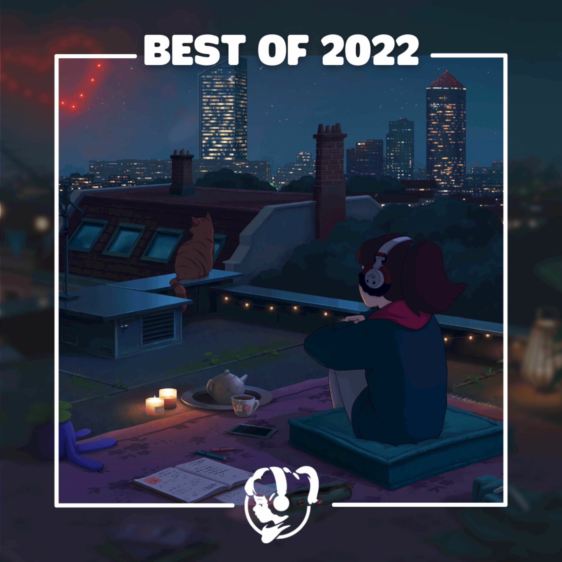 Album cover of Best-of lofi hip-hop 2022