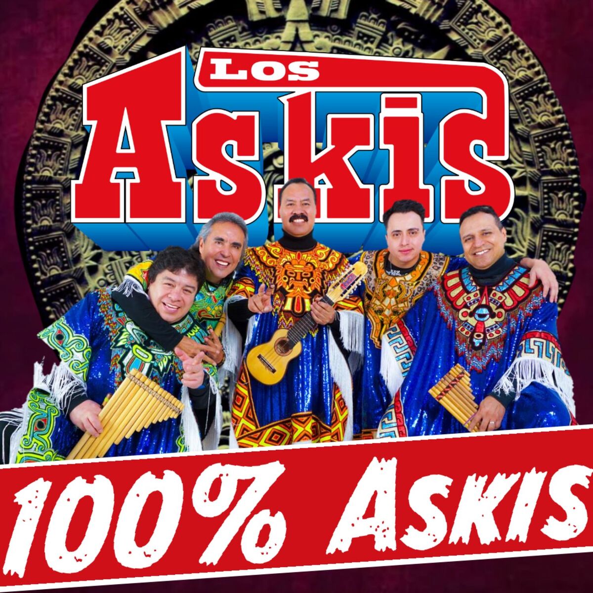 Album cover of 100% Askis