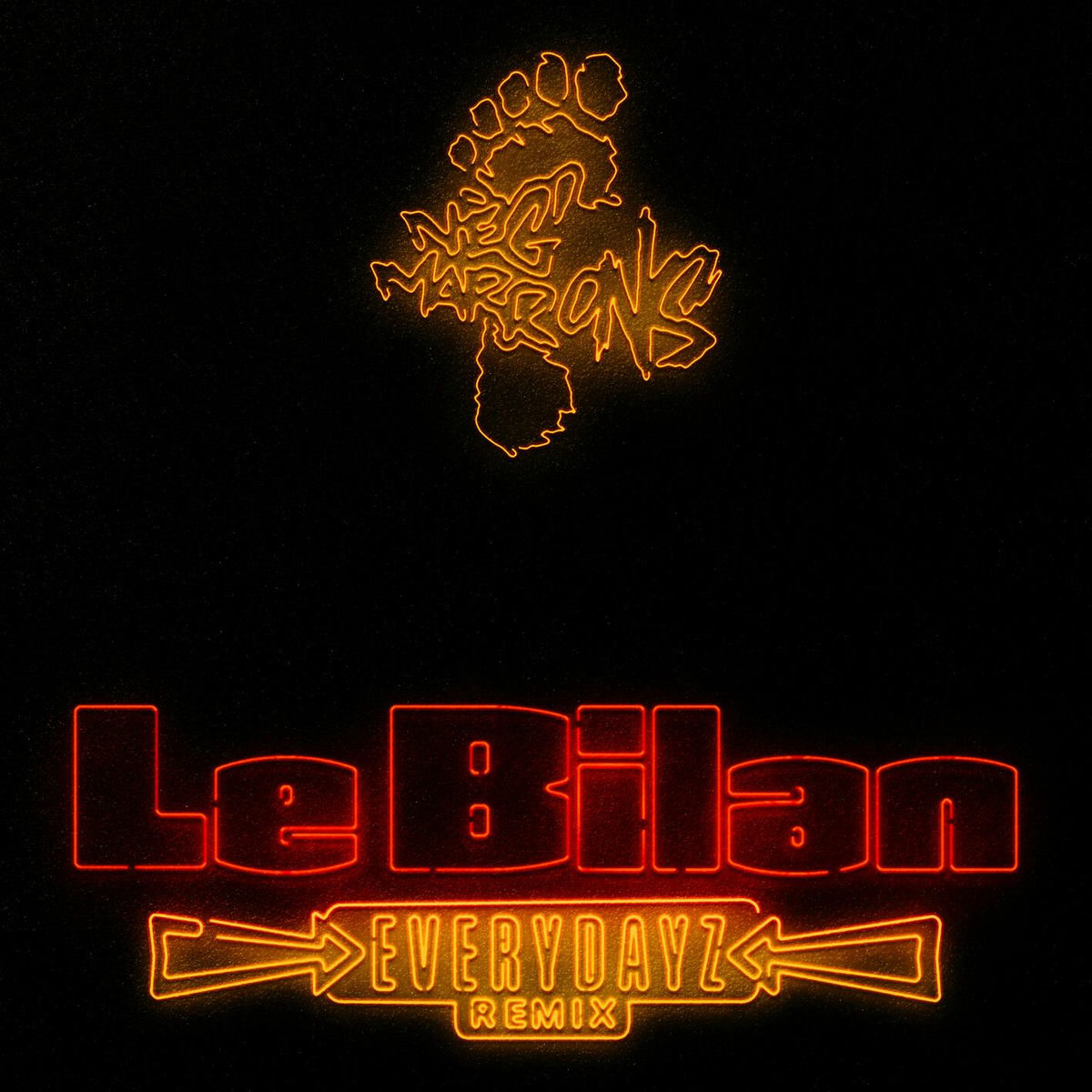 Album cover of Le bilan (Everydayz Remix)