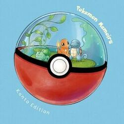 Cover of Pokemon Memoirs: Kanto Edition