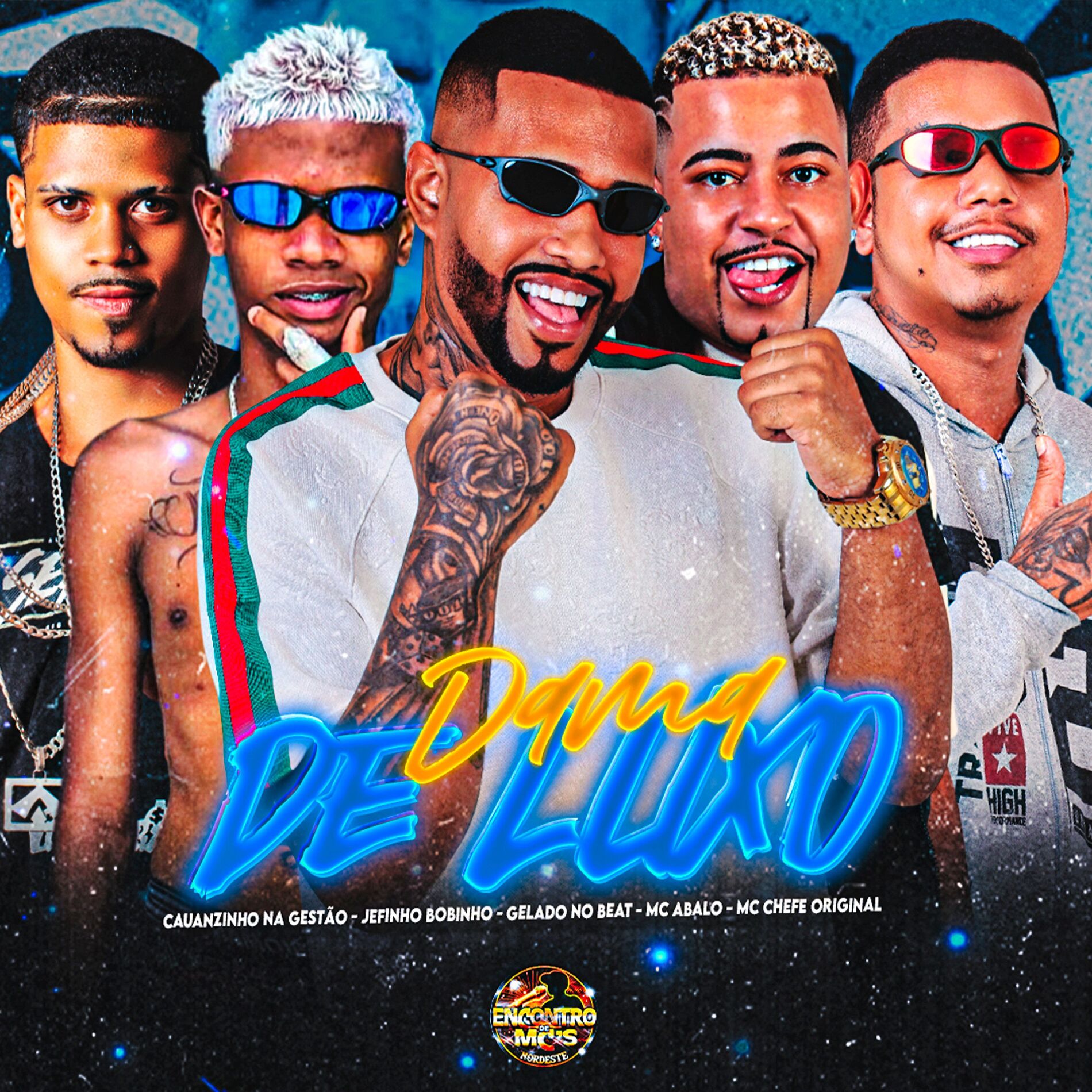 Album cover of Dama de Luxo