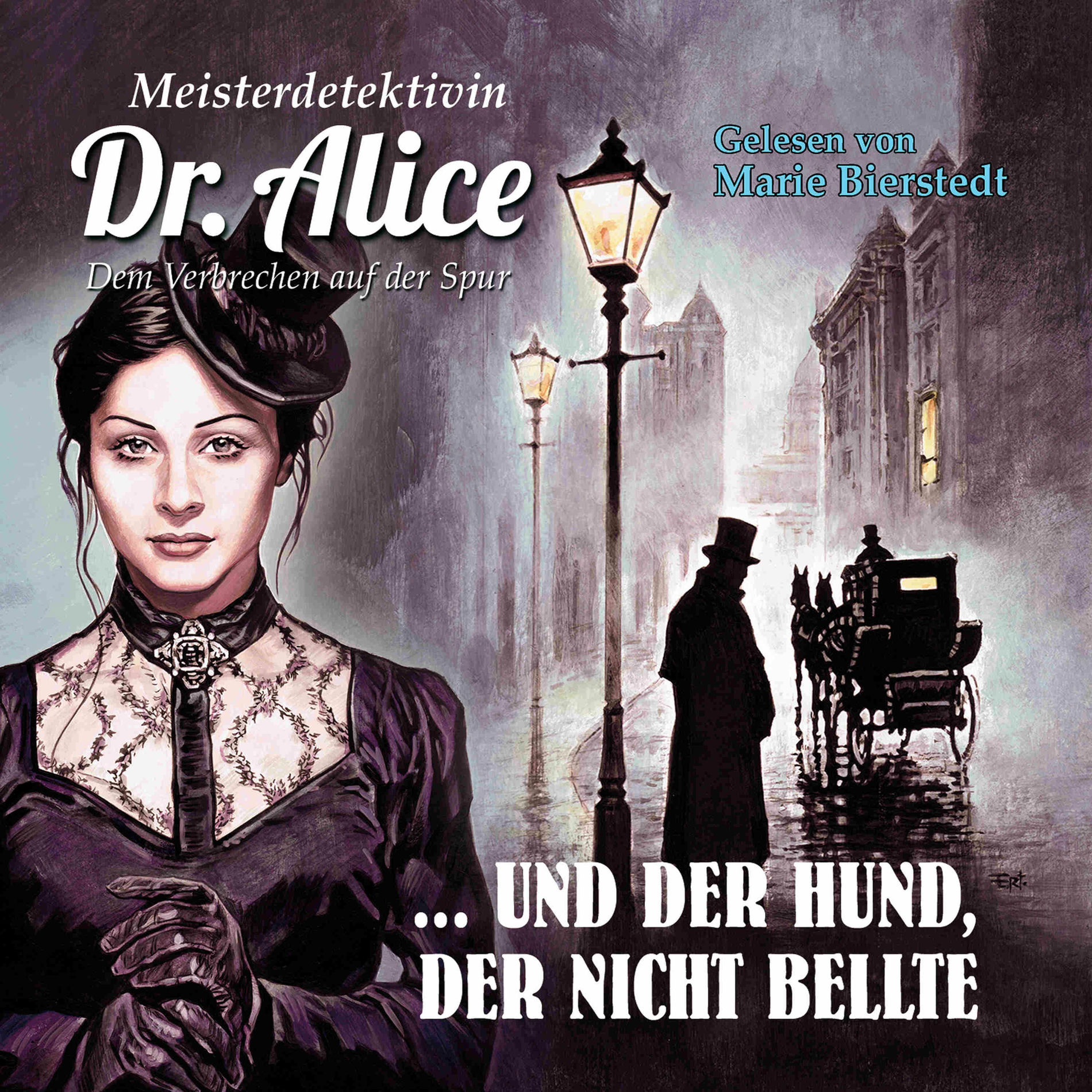 Album cover of Dr. Alice und der Hund, der nicht bellte