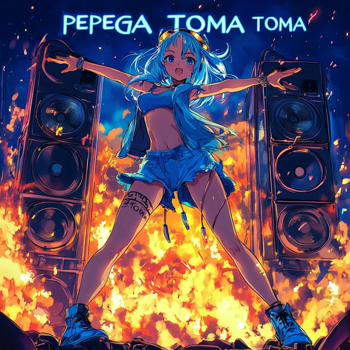 Album cover of PEPEGA TOMA TOMA