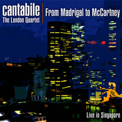 Cover of From Madrigal to McCartney - Live in Singapore
