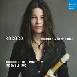 Cover of Rococo - Musique à Sanssouci