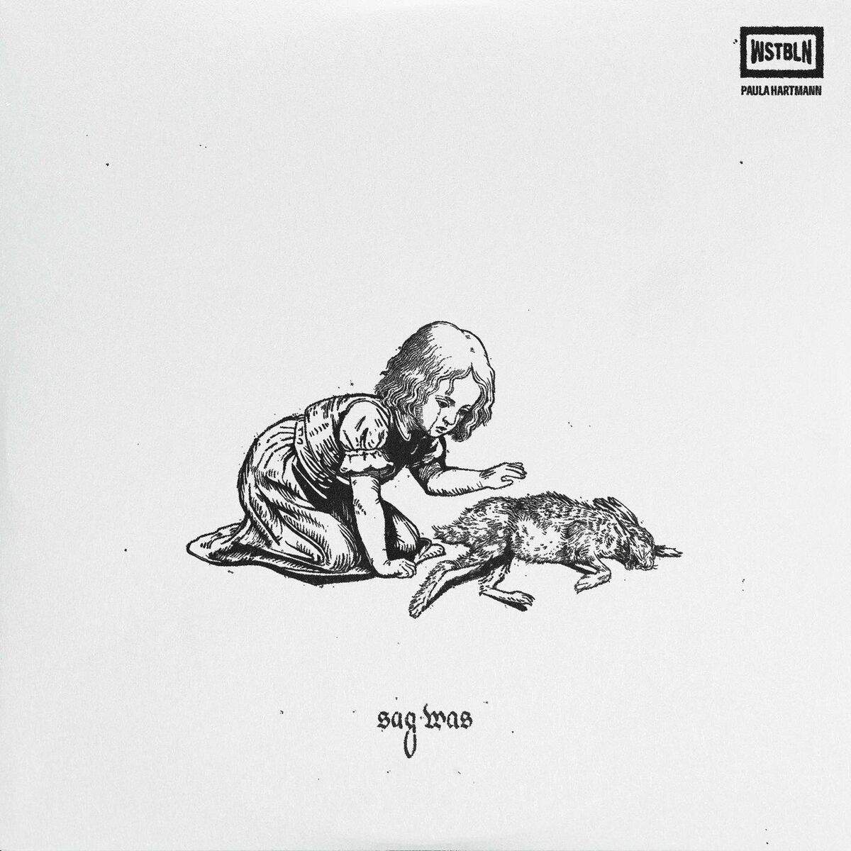 Album cover of sag was