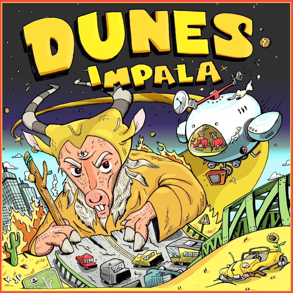 Album cover of The Impala