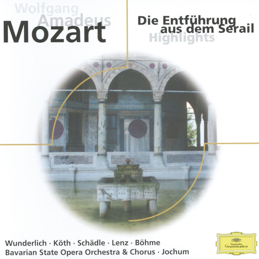 Picture of Mozart: Die Entführung aus dem Serail (Highlights)