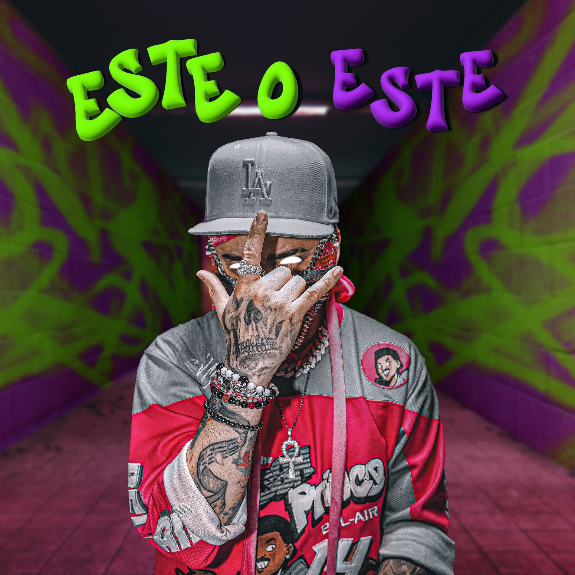 Album cover of ESTE O ESTE