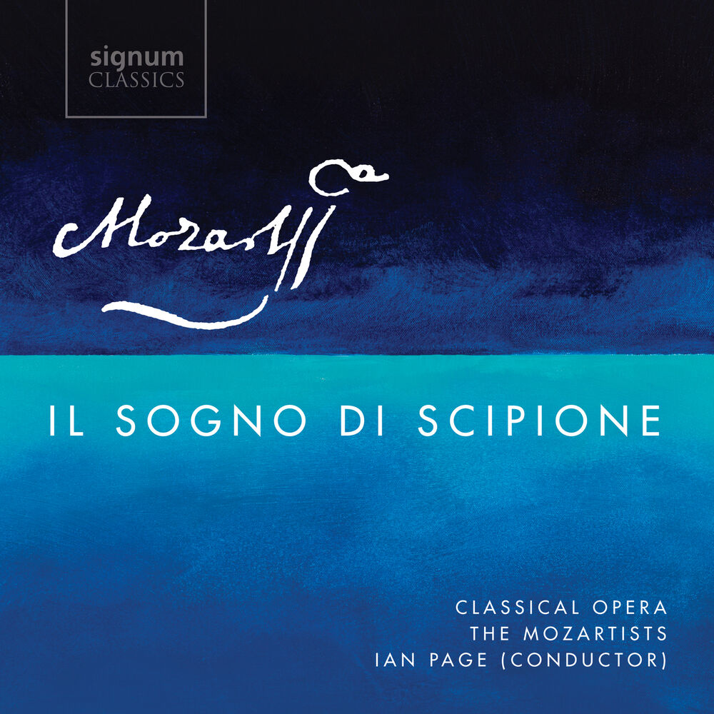 Picture of Mozart: Il Sogno Di Scipione, K. 126