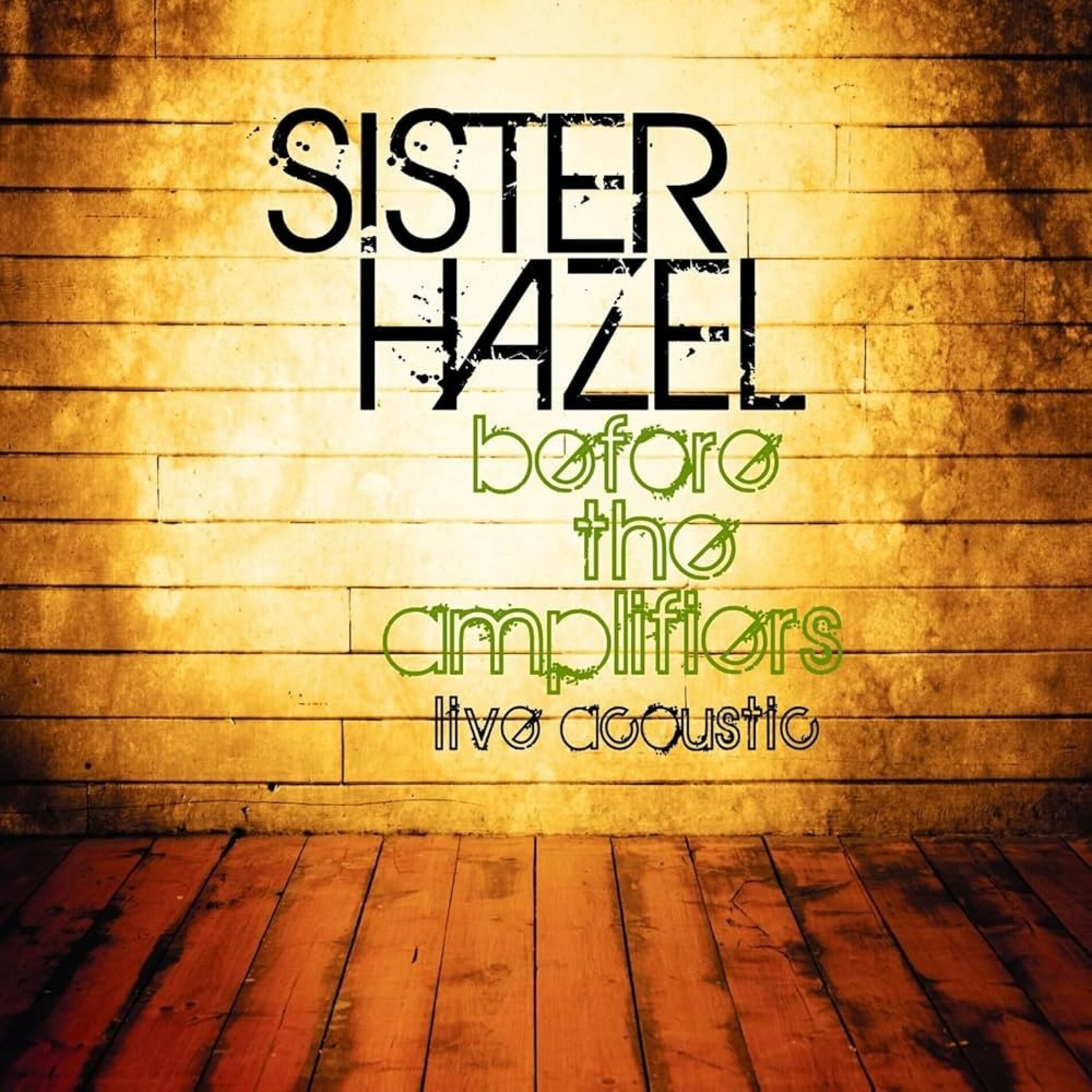 Album cover of Before The Amplifiers...Live Acoustic