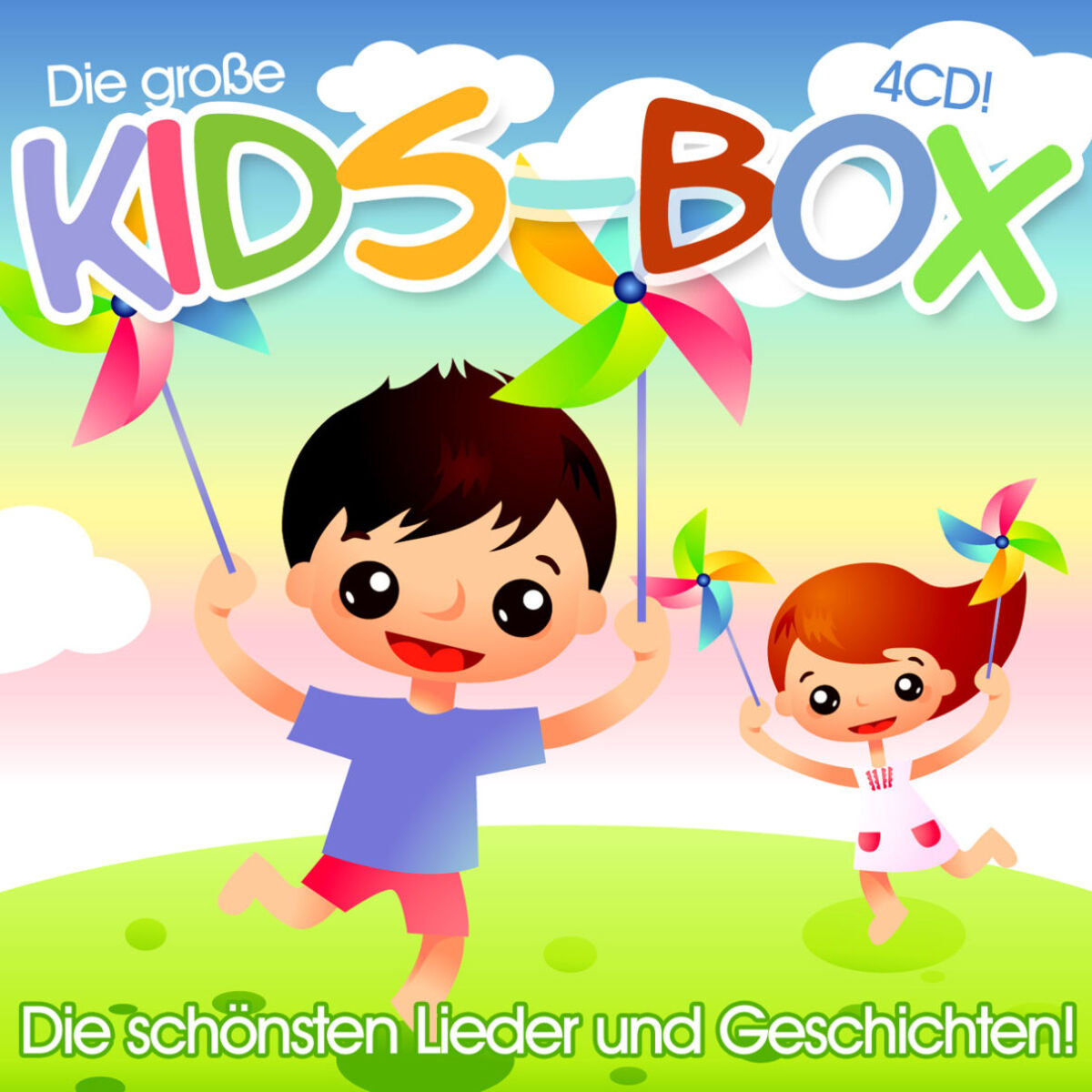 Album cover of Various Artists - Einschlaf- und Minutengeschichten (MP3 Compilation)