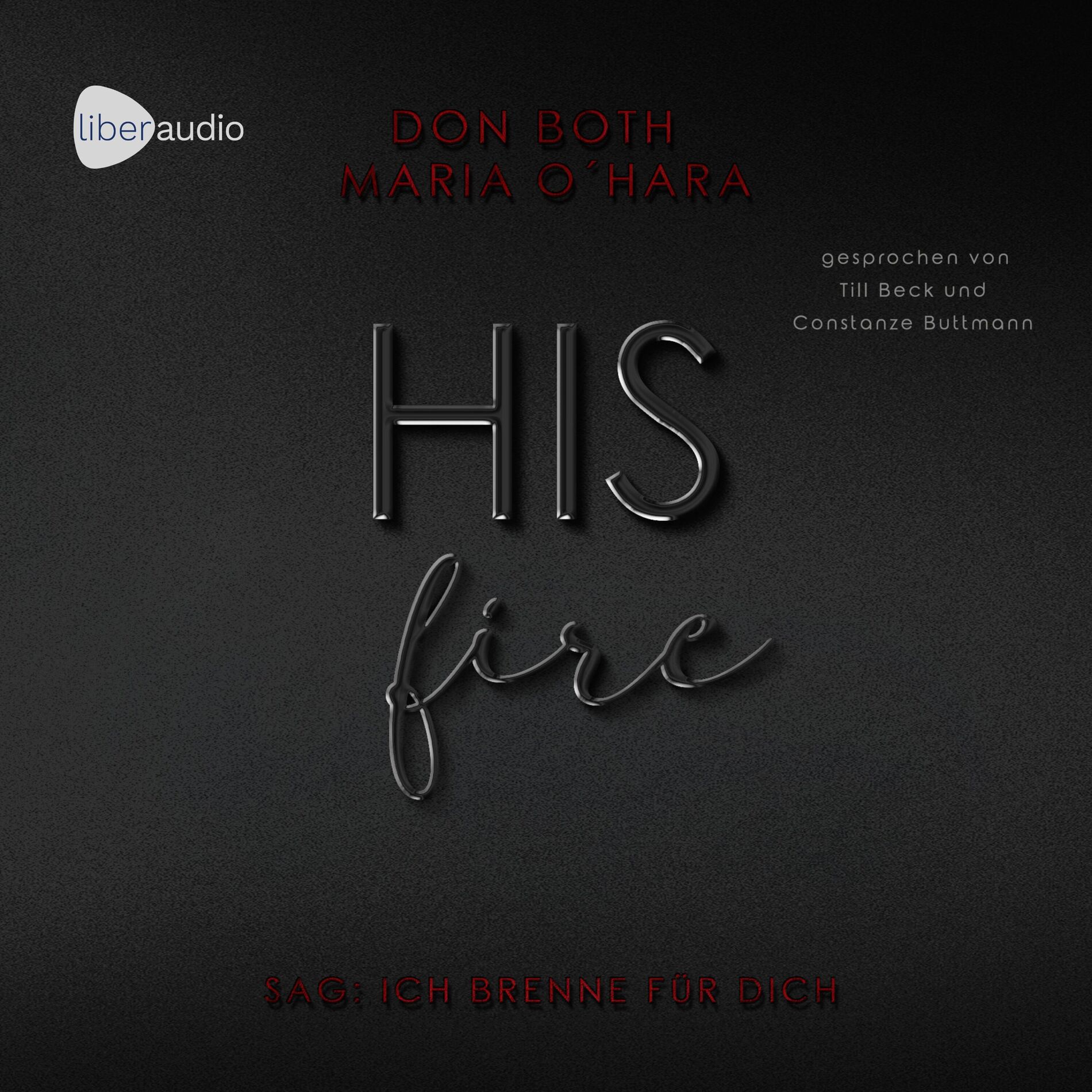 Album cover of His Fire (Dein brennendes Mädchen)