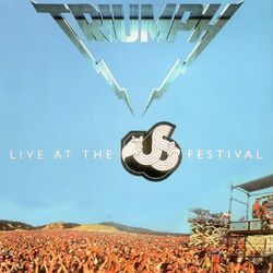 Cover of Live At The US Festival (Live At The US Festival, San Bernardino, California / May 29, 1983)