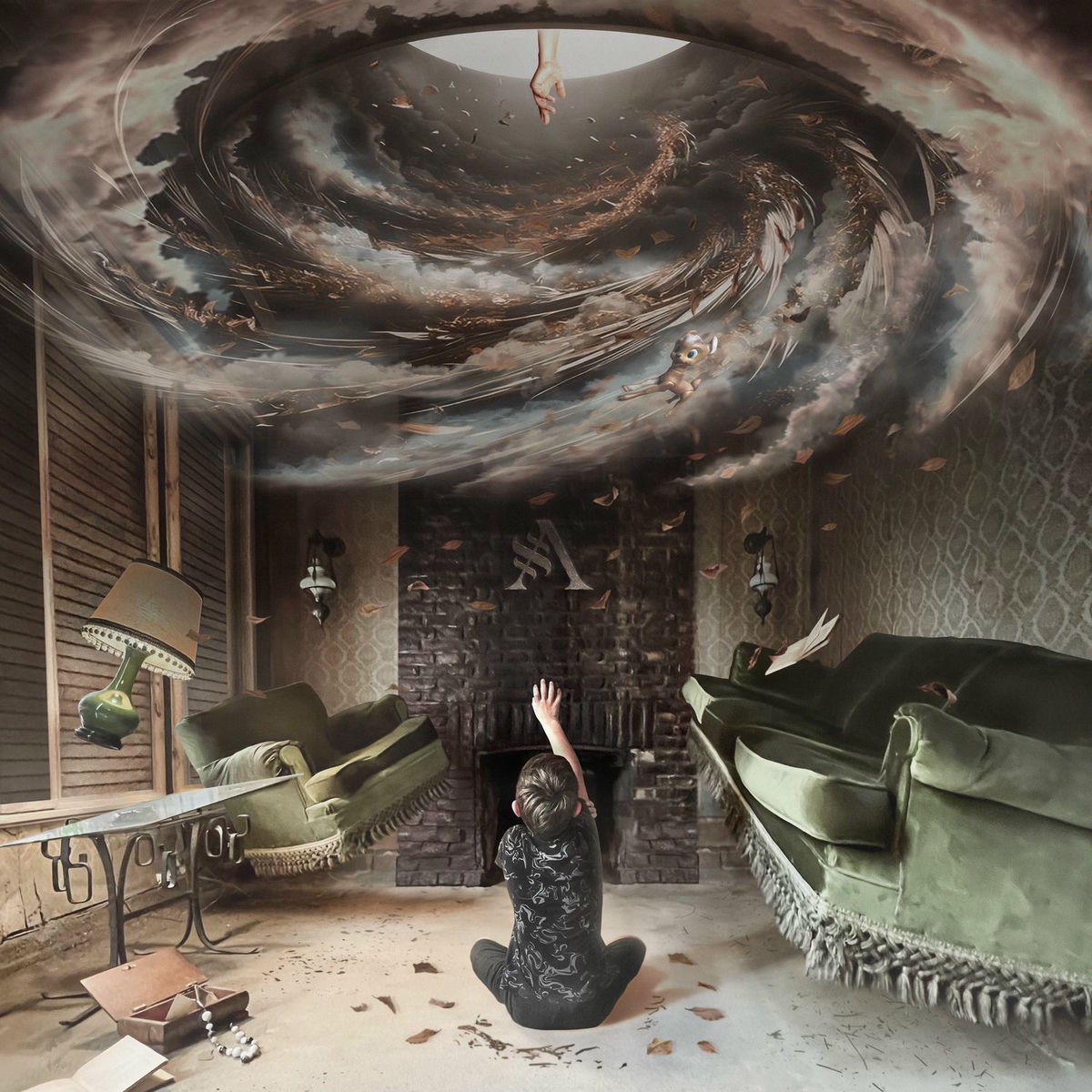 Album cover of El Ojo Del Huracán