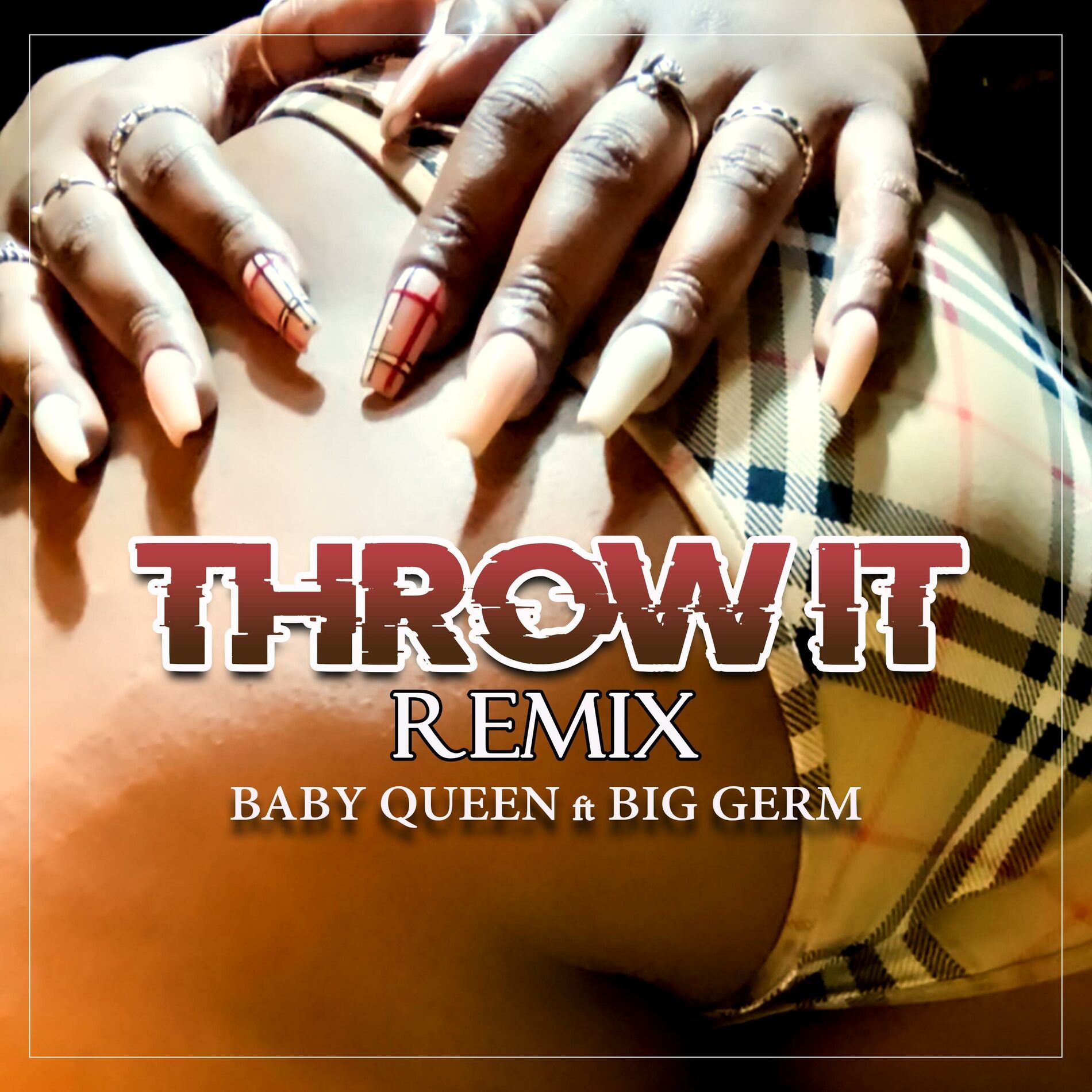 Album cover of THROW IT (feat. BIG GERM) [REMIX]