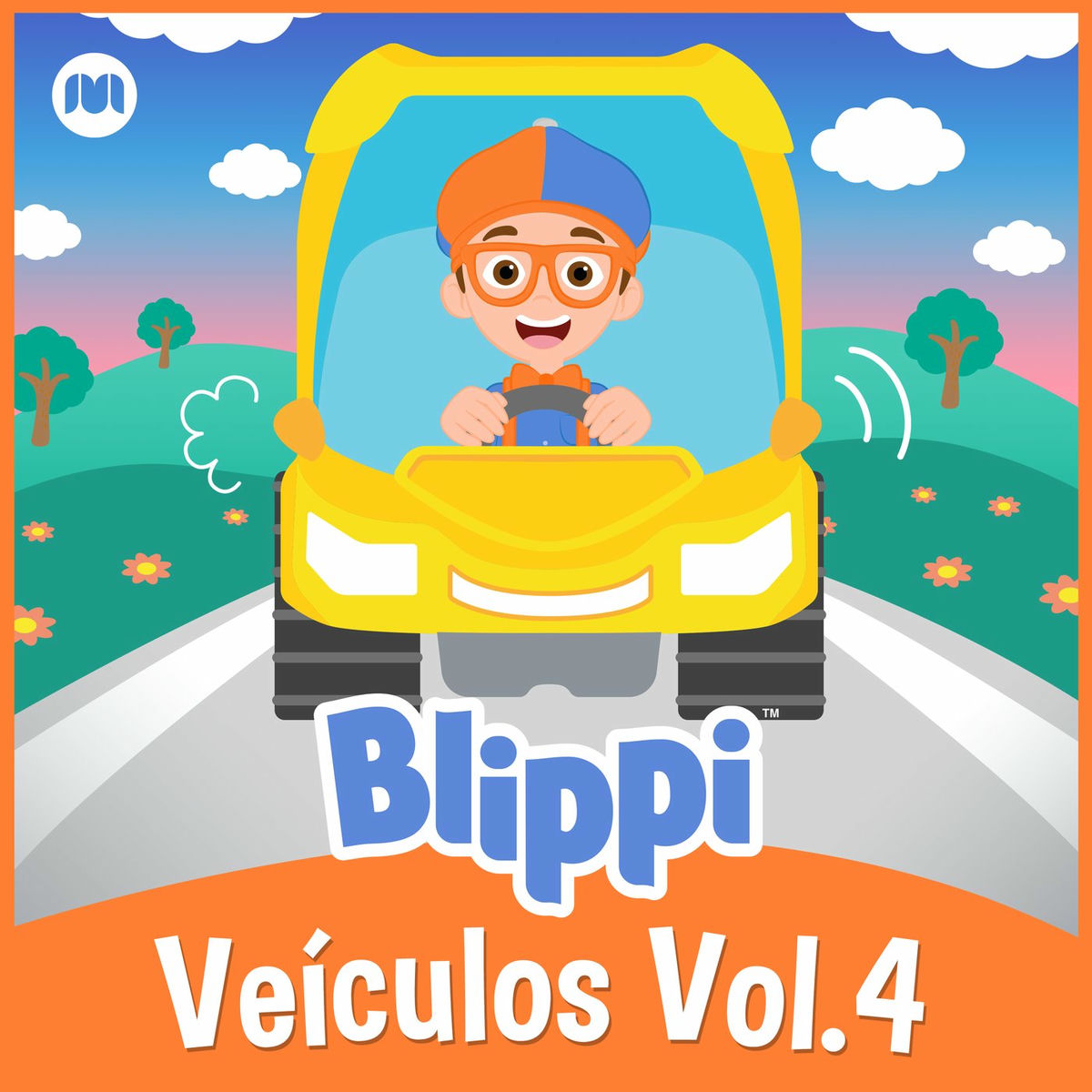 Album cover of Veículos com Blippi, Vol.4