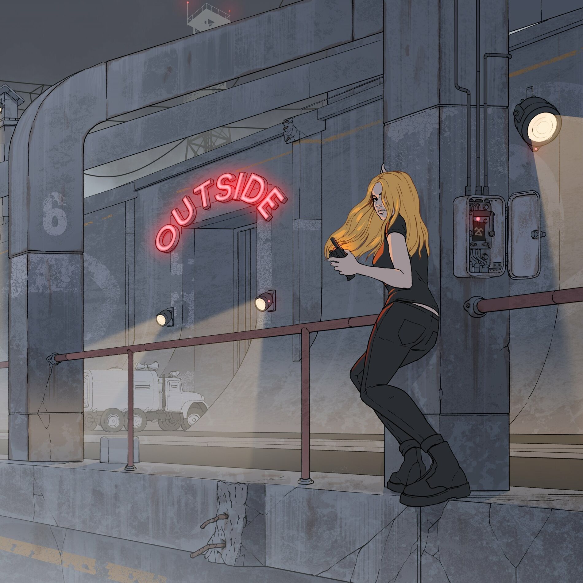 Album cover of THE OUTSiDE