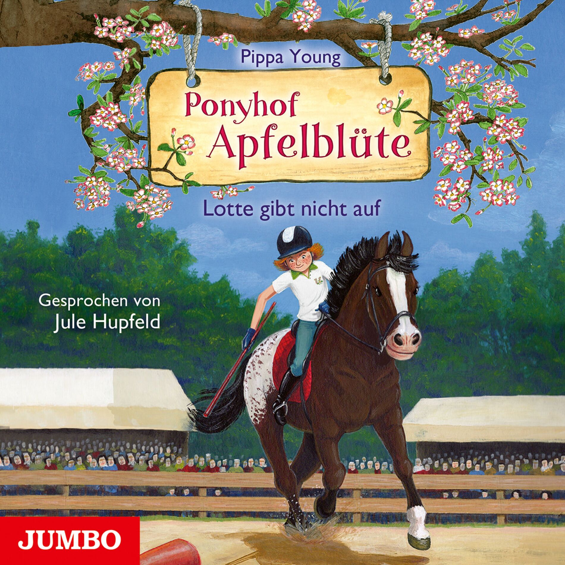 Album cover of Ponyhof Apfelblüte. Lotte gibt nicht auf [Band 23]