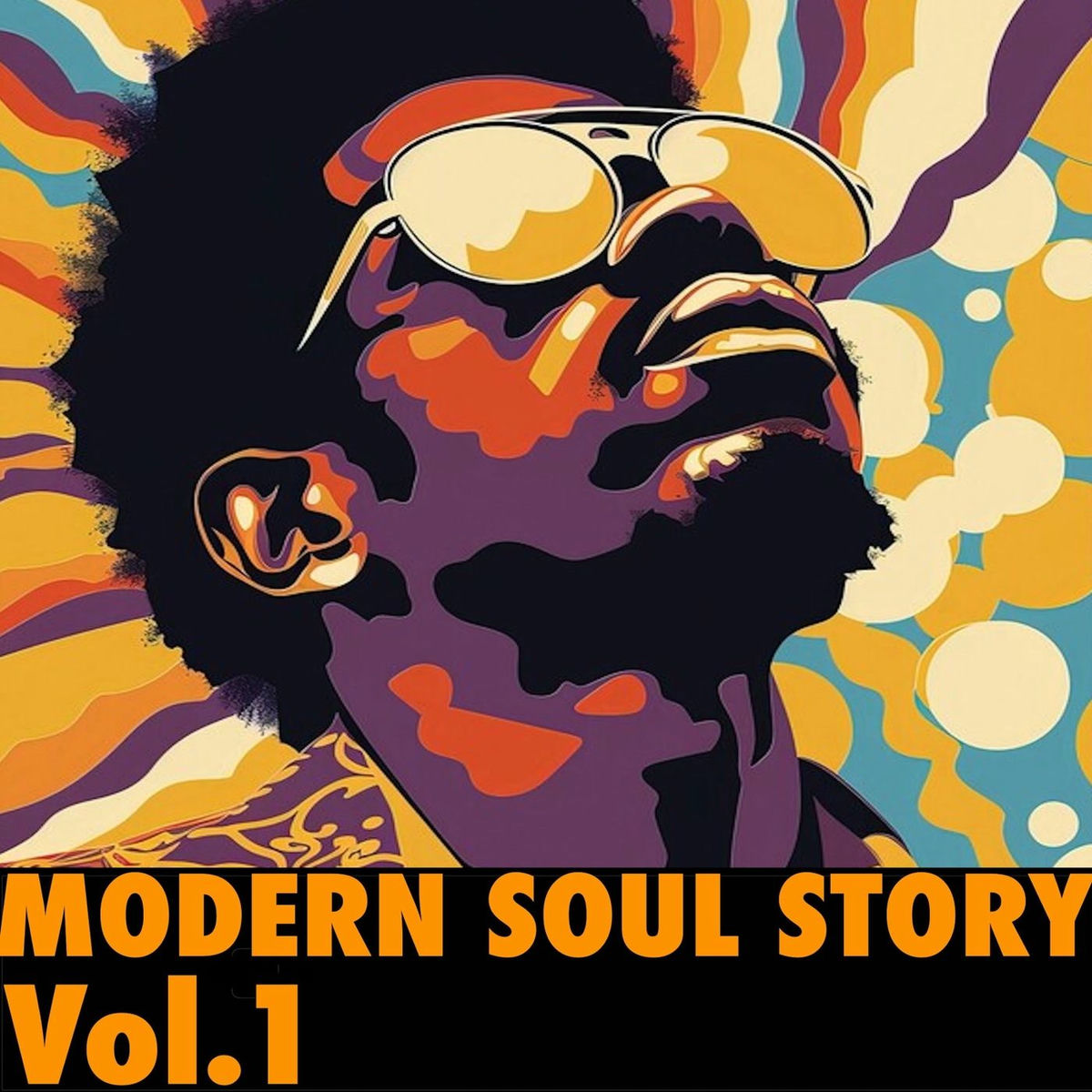 Album cover of Modern Soul Story, Vol. 1