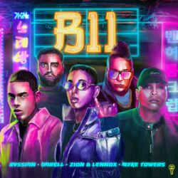 Cover of B11 (feat. Myke Towers)