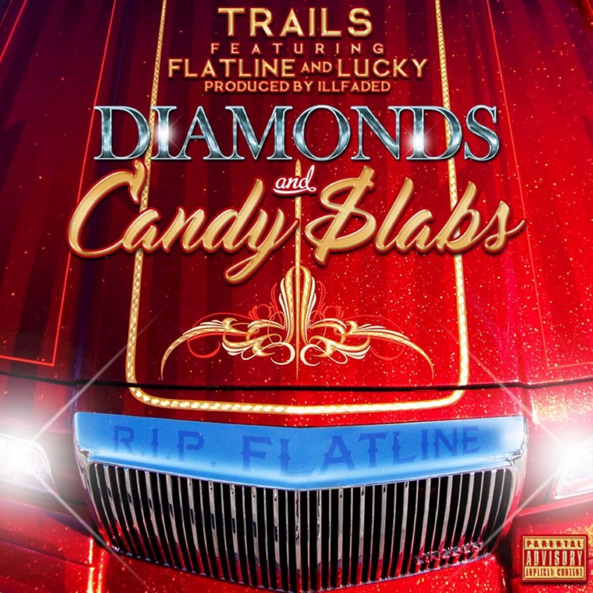 Album cover of Diamonds and Candy $labs (feat. Flatline, Lucky)