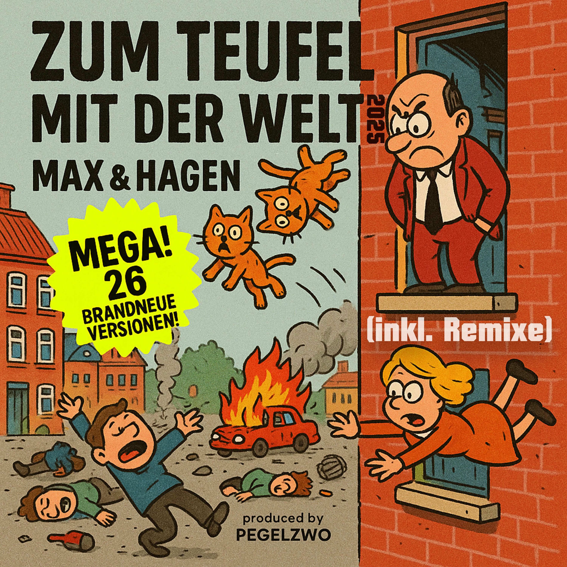 Album cover of Zum Teufel Mit Der Welt 2025