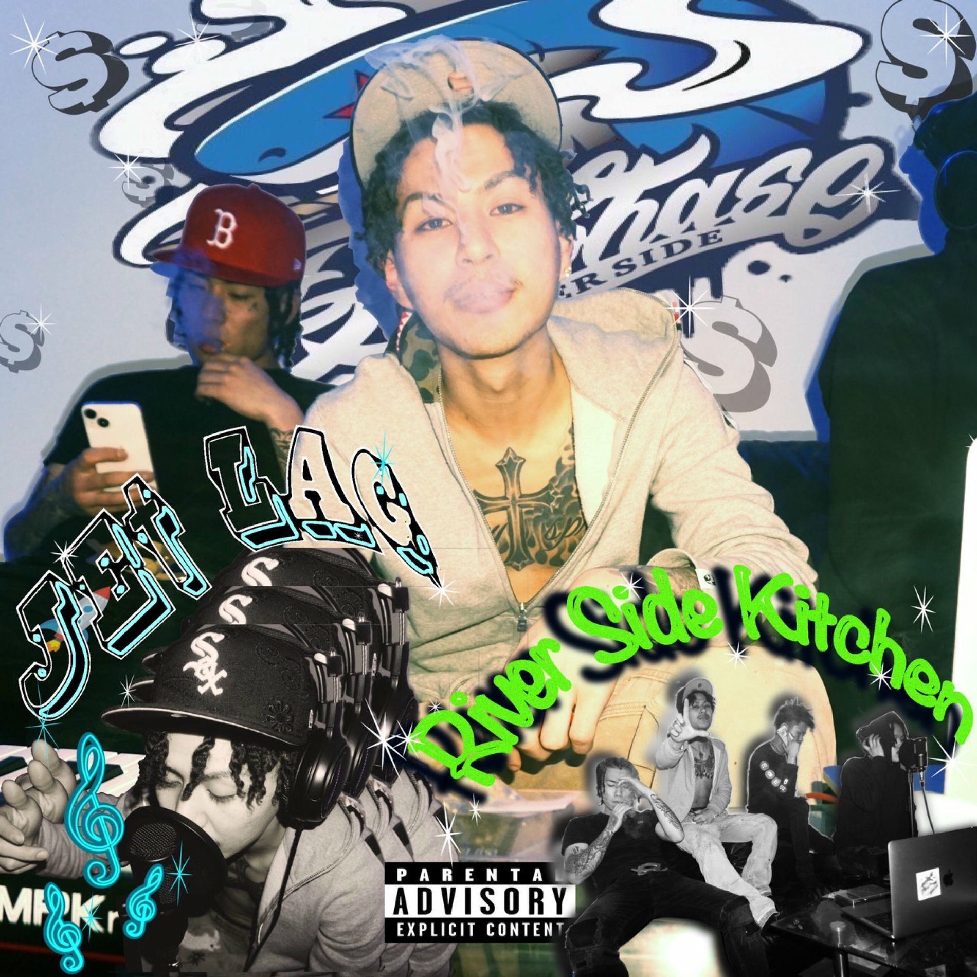 Album cover of River Side Kitchen