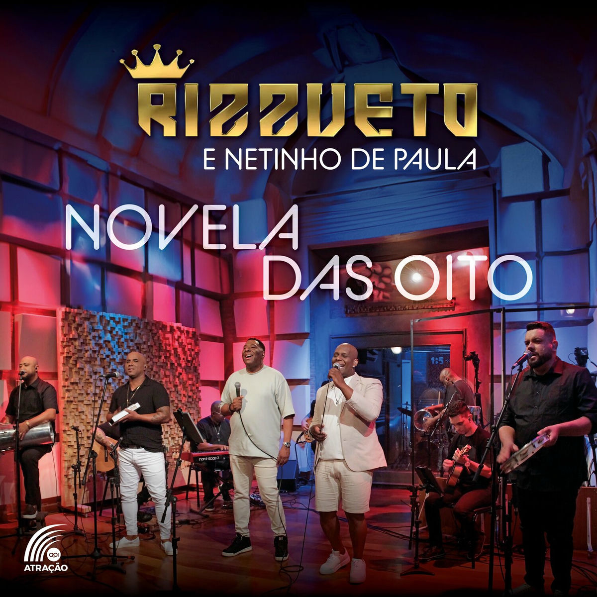 Album cover of Novela das Oito