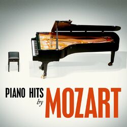 Cover of Piano Hits by Mozart