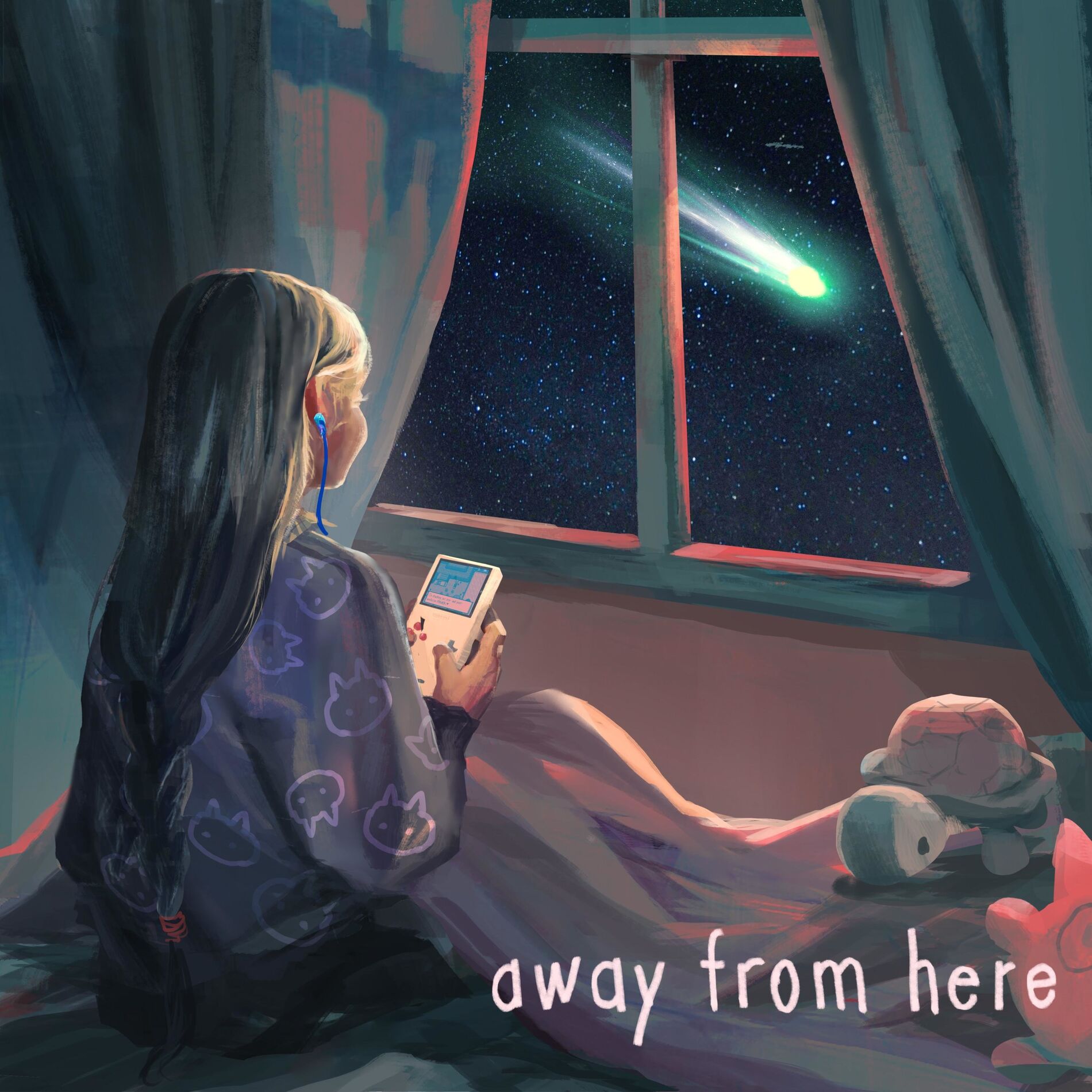 Album cover of Away from Here