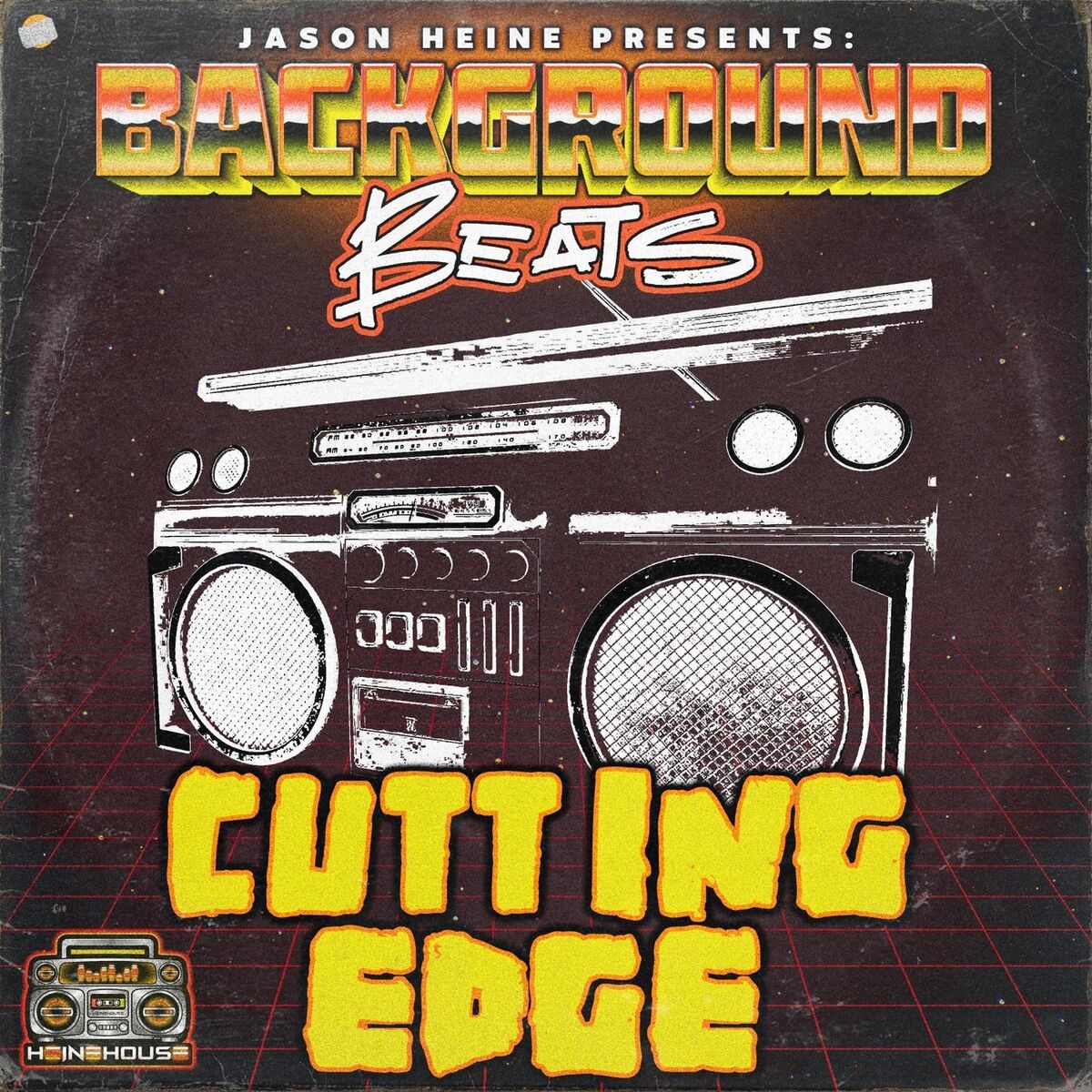 Album cover of Background Beats: Cutting Edge