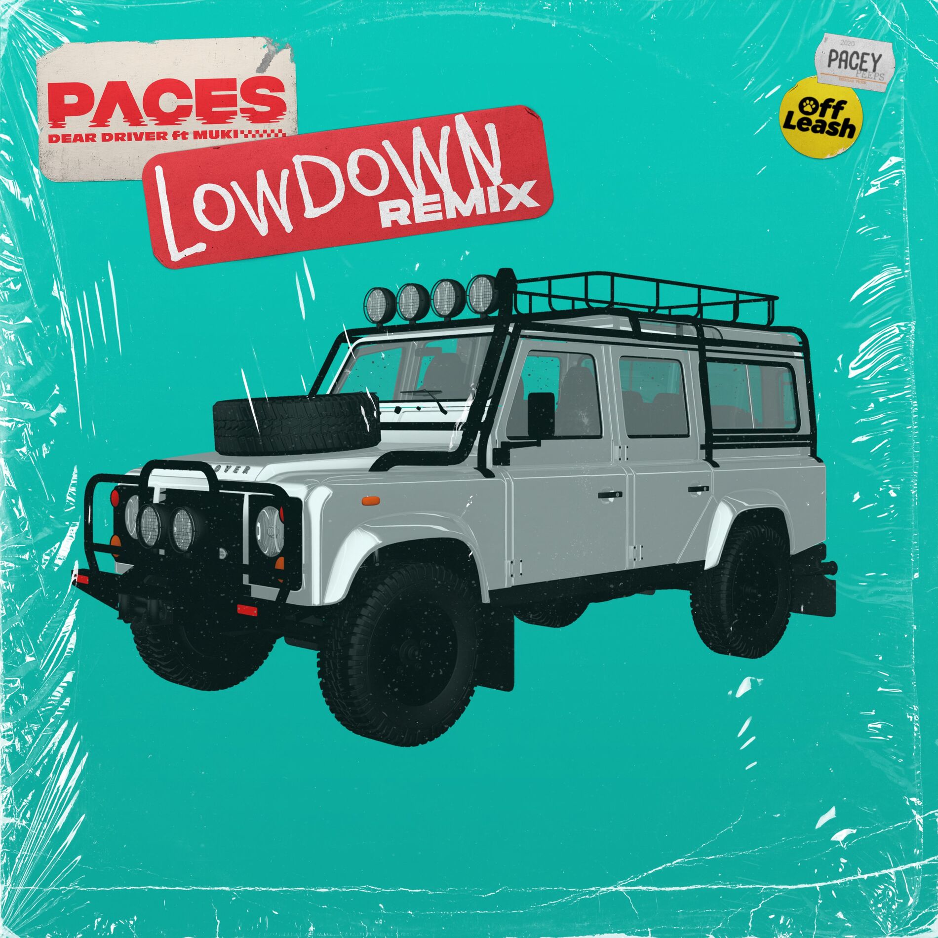 Album cover of Dear Driver (Lowdown Remix)