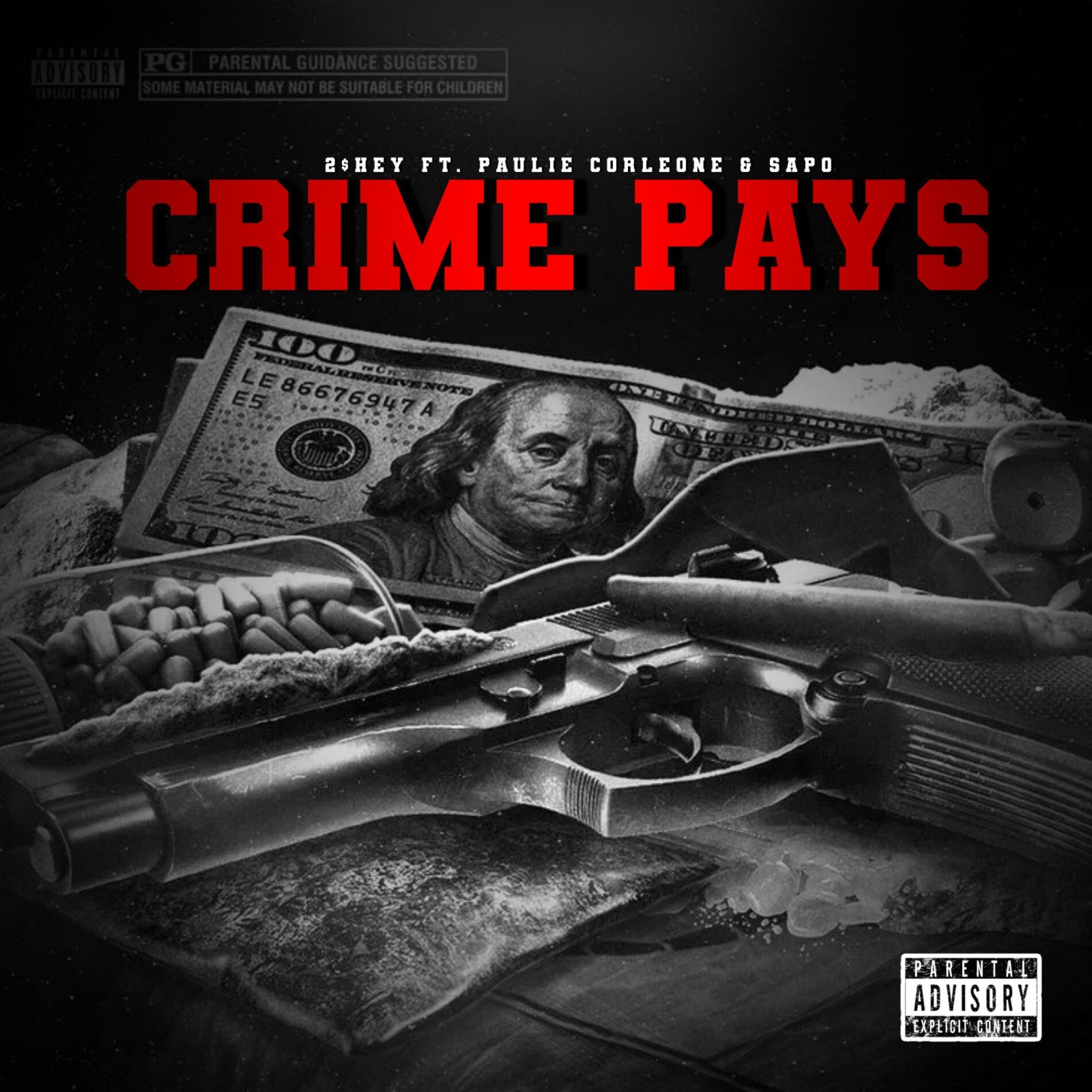 Album cover of Crime Pays